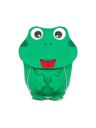 AFFENZAHN | Kinder Rucksack Kleine Freunde - Finn Frosch | 